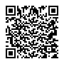 QR-koodi puhelinnumerolle +2693501497