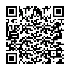 QR код за телефонен номер +2693501498