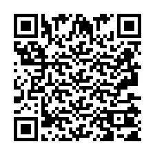 Codice QR per il numero di telefono +2693501500