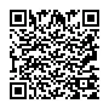 QR-koodi puhelinnumerolle +2693501501