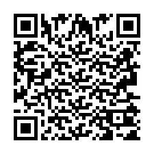 Kod QR dla numeru telefonu +2693501502