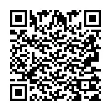 Código QR para número de teléfono +2693501503