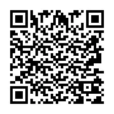 Código QR para número de teléfono +2693501504