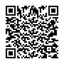 Codice QR per il numero di telefono +2693501508