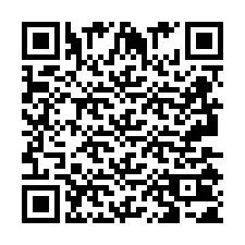 QR-koodi puhelinnumerolle +2693501514