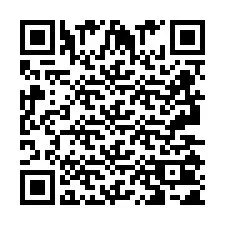 Código QR para número de teléfono +2693501518