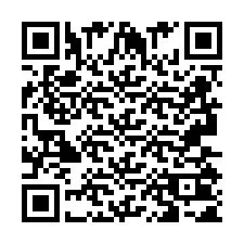 Codice QR per il numero di telefono +2693501523