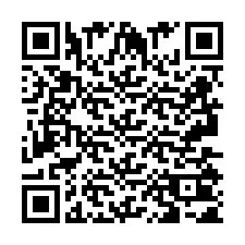 QR kód a telefonszámhoz +2693501524