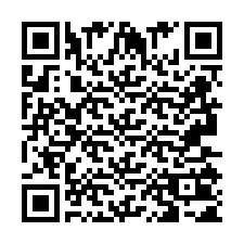 QR код за телефонен номер +2693501543