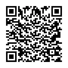 QR-koodi puhelinnumerolle +2693501547