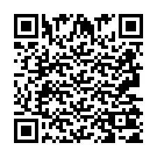 Código QR para número de telefone +2693501549