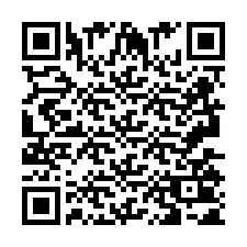 Codice QR per il numero di telefono +2693501571