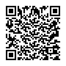 Codice QR per il numero di telefono +2693501581