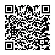 QR kód a telefonszámhoz +2693501589