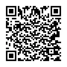 QR код за телефонен номер +2693501593