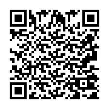 Código QR para número de teléfono +2693501595