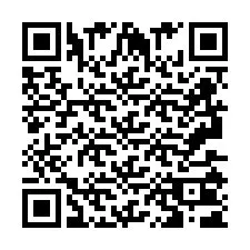 Codice QR per il numero di telefono +2693501601