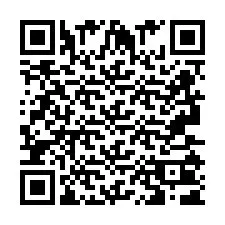 QR-koodi puhelinnumerolle +2693501603