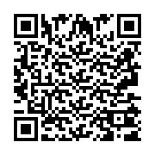 Kod QR dla numeru telefonu +2693501604