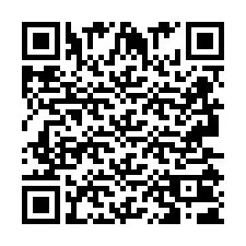 Código QR para número de teléfono +2693501606