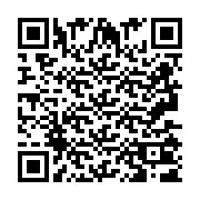 Kod QR dla numeru telefonu +2693501611