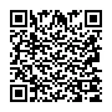 Kode QR untuk nomor Telepon +2693501612