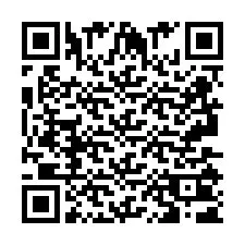 Kode QR untuk nomor Telepon +2693501614