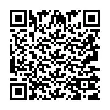 Código QR para número de teléfono +2693501618