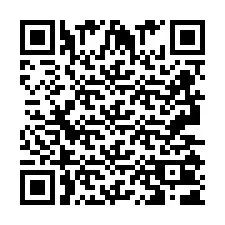 Kod QR dla numeru telefonu +2693501619