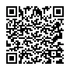 Kode QR untuk nomor Telepon +2693501621