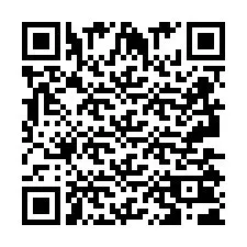 QR kód a telefonszámhoz +2693501624