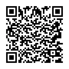 QR kód a telefonszámhoz +2693501625