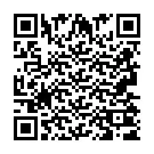 QR код за телефонен номер +2693501627