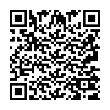 QR-код для номера телефона +2693501634