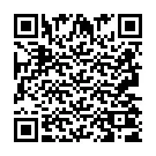 Codice QR per il numero di telefono +2693501639