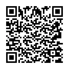 Código QR para número de telefone +2693501644