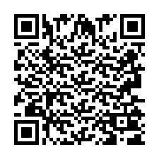 QR-koodi puhelinnumerolle +2693501652