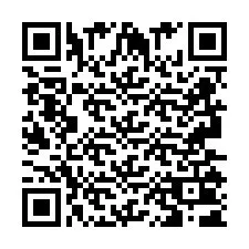 QR Code pour le numéro de téléphone +2693501656