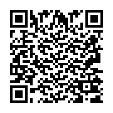 Código QR para número de teléfono +2693501659