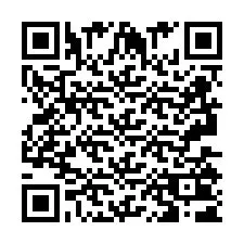 QR-code voor telefoonnummer +2693501660