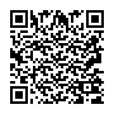 Código QR para número de teléfono +2693501661