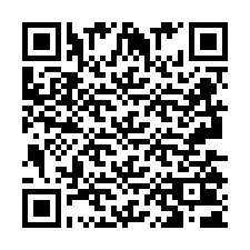 Código QR para número de teléfono +2693501664