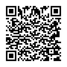 Código QR para número de teléfono +2693501666