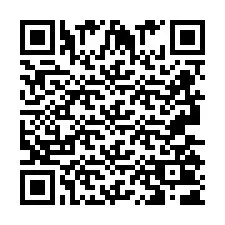 QR kód a telefonszámhoz +2693501673