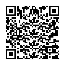 Código QR para número de telefone +2693501680