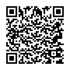 Código QR para número de teléfono +2693501687