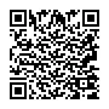 Codice QR per il numero di telefono +2693501695