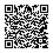 QR код за телефонен номер +2693501697