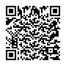 Kod QR dla numeru telefonu +2693501701