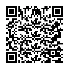 QR kód a telefonszámhoz +2693501713